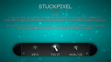Stuck Pixel Tool