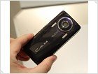 Камерофон AU KDDI Exilim Ketai CA003 способен снимать 20 кадров в секунду - изображение 4
