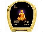 Золотой Будда - мобильный телефон с подлинным нефритом  - изображение 4