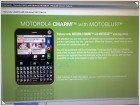 Motorola Charm для удобного общения в популярных социальных сетях  - изображение 2