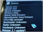 Технические характеристики смартфона Sony Ericsson Anzu - изображение 2