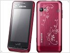 Samsung представила коллекцию телефонов La Fleur 2011 - изображение 2