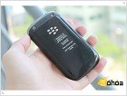 Первые фотографии смартфона BlackBerry Curve 9320 - изображение 2