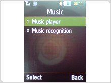 Обзор мобильного телефона Samsung M3510 Beat b - изображение 11
