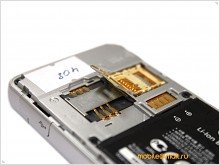 Обзор LG GD510- самый маленький сенсорный телефон - изображение 7