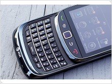 The first smartphone slider from RIM - BlackBerry Torch (Torch Review 9800) - изображение 1
