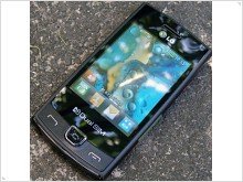 Фото видео обзор Dual SIM мобильного телефона - LG P520 - изображение 7