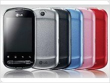 Молодежный Android LG P350 Optimus ME – фото и видео обзор - изображение 2