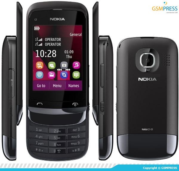Nokia C2 06  -  6