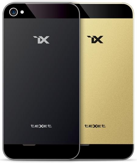 Золотой мой человек: смартфон TeXet iX - изображение 2