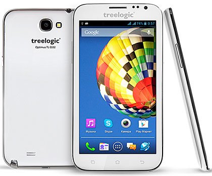 Четыре крепкие ядра: смартфон Treelogic Optimus TL-S532 - изображение 2