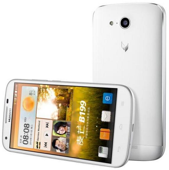 Еще один «планшетосмартфон» - Huawei B199  - изображение 2