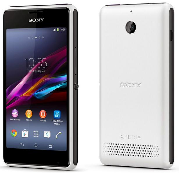 Гиганты снова в моде: смартфоны Sony Xperia T2 Ultra, Ultra dual и Xperia E1 - изображение 2