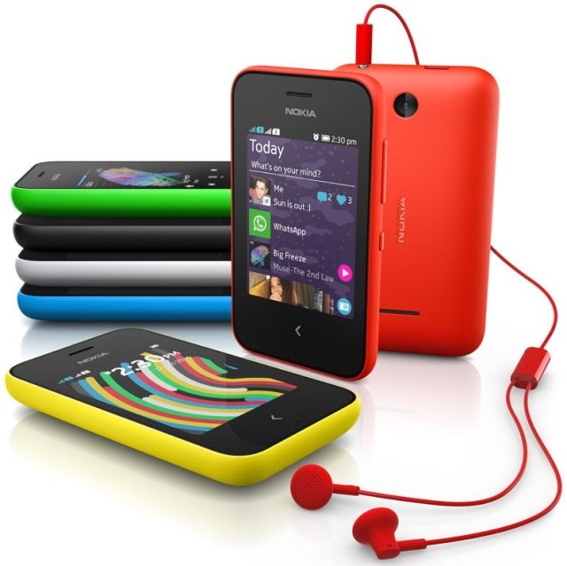 Плеяда бюджетных телефонов: смартфоны Nokia 220, Asha 230 и модельный ряд Nokia X - изображение 2