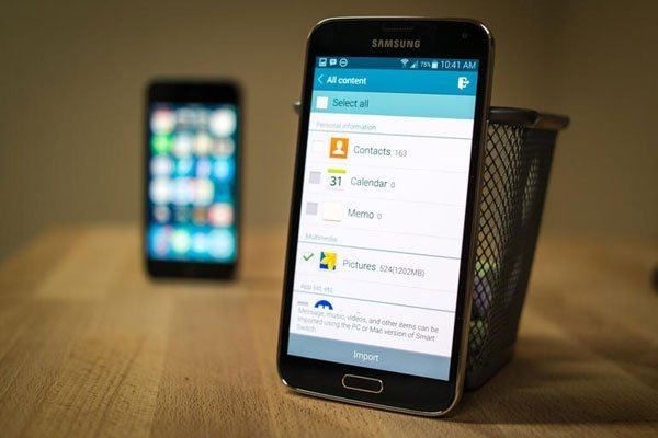 Как перенести информацию с iOS на Android с iPhone на Samsung Galaxy?
