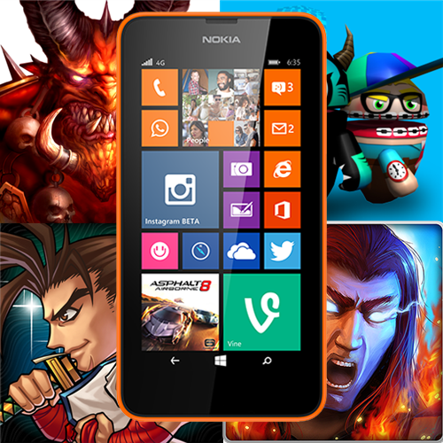 Популярные игры для Nokia, Microsoft, Samsung, HTC и Prestigio на ОС Windows Phone