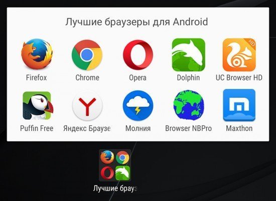 Качественные браузеры для Android - какой выбрать?