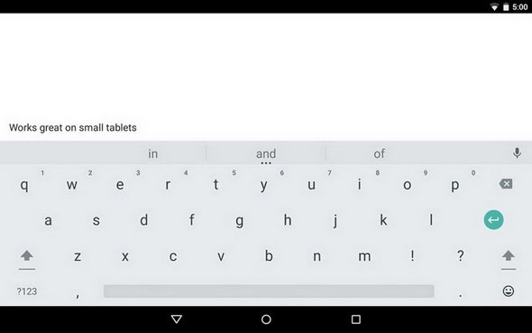 Клавиатура Google для Android и ее возможности