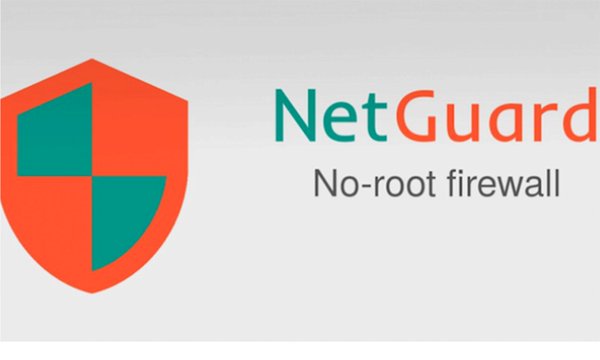 Фаервол NetGuard блокирующий рекламу на Android