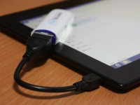 Как подключить USB флешку к Android смартфону и планшету - изображение