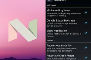 Как включить ночной режим для Android 7.0? - изображение