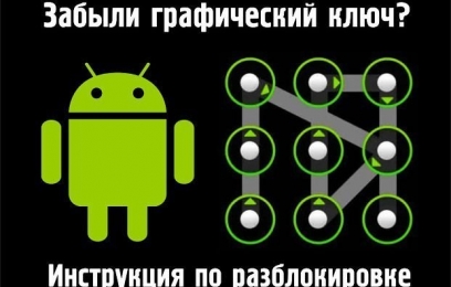 Руководство по разблокировке графического ключа на Android - изображение