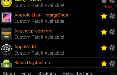 Патчер для взлома игр на Android Lucky Patcher 6.3.4 - изображение