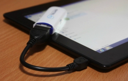 Как подключить USB флешку к Android смартфону и планшету - изображение