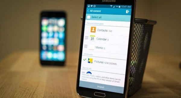 Как перенести информацию с iOS на Android с iPhone на Samsung Galaxy? - изображение
