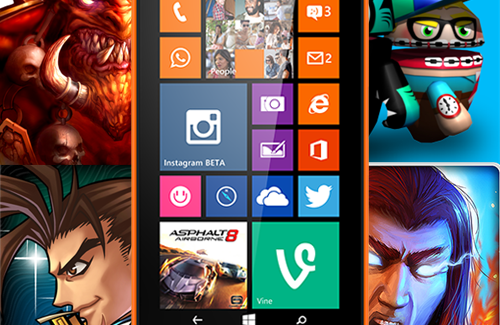 Популярные игры для Nokia, Microsoft, Samsung, HTC и Prestigio на ОС Windows Phone - изображение