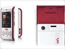 Sony Ericsson официально представила три новых телефона линейки Walkman