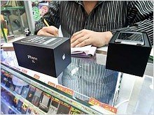 Американцы купили 600 тысяч iPhone 3G из первого миллиона