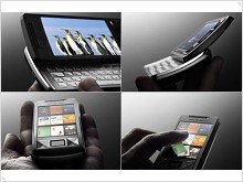 Touch Panel телефона XPERIA X1 можно увидеть на других коммуникаторах Sony Ericsson