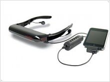 Vuzix iWear AV310 увеличивает диагональ iPhone до 52 дюймов