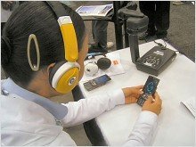 NTT DoCoMo продемонстрировала управление телефоном с помощью мысли