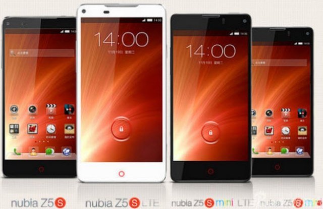 Братья по оружию: смартфоны Nubia Z5S и Z5S mini