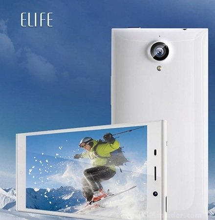 Китайское предложение - смартфон Gionee Elife E7