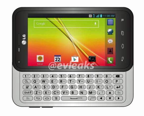 Почти нетбук: смартфон LG Optimus F3Q 