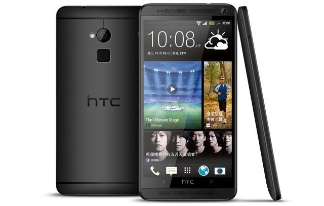 Back in black: смартфон HTC One Max 