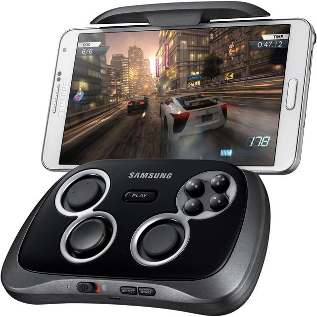 Game over: Bluetooth-геймпад Samsung Smartphone GamePad