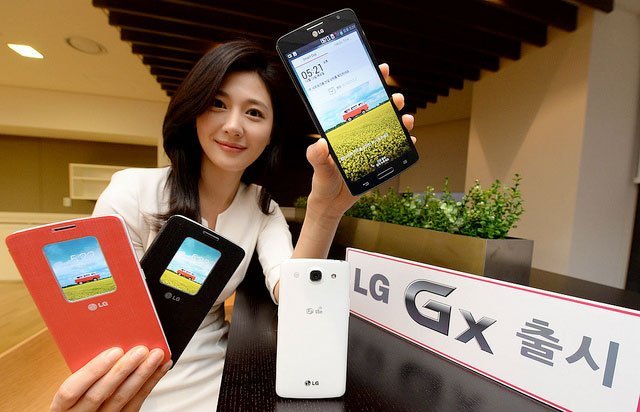 Агент разведки: смартфон LG GX