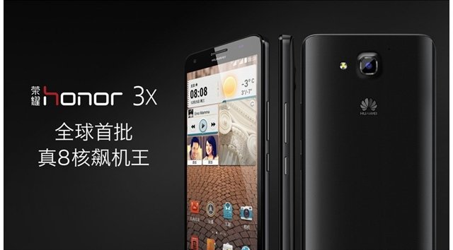 Честь и слава: смартфоны Huawei Honor 3X и 3C