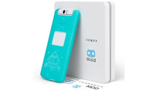 Цианид и кислород: смартфон Oppo N1 CyanogenMod 