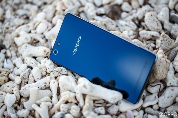 Камера, мотор! Смартфон Oppo R1