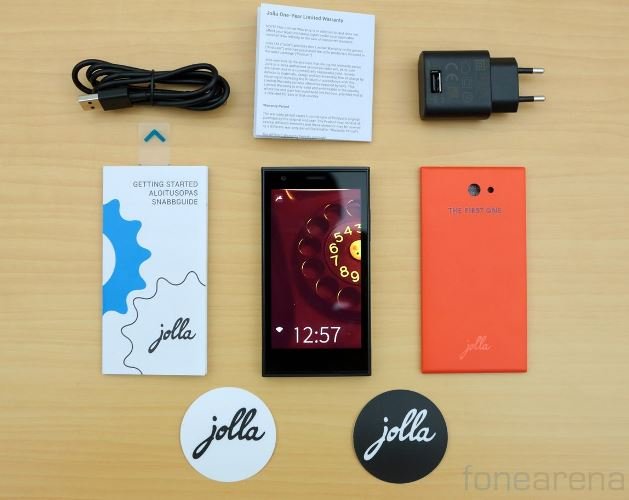 Плыви, рыбка, большая и маленькая: смартфон Jolla 