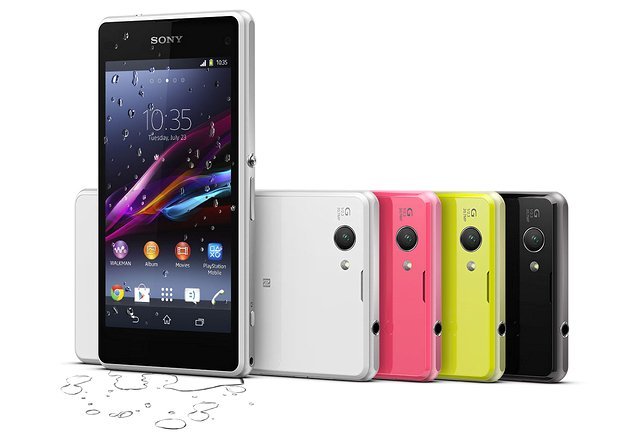 Маленький, но производительный: смартфон Sony Xperia Z1 Compact