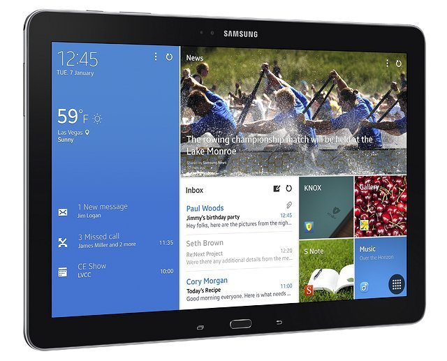 Больше, больше, еще больше: планшеты Samsung Galaxy Note Pro и Tab Pro 12.2