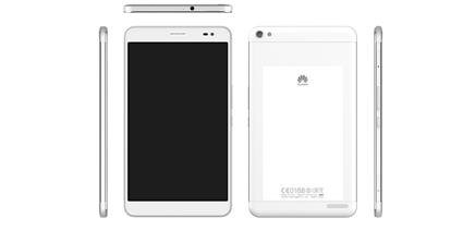 Загадочный планшет Huawei 7D-501L 