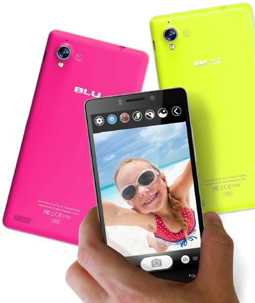 Тот еще озорник: смартфон Blu Vivo 4.8 HD