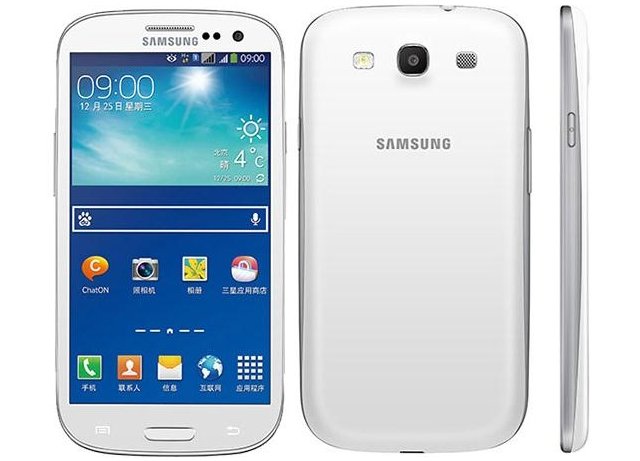 Избранный со знаком «плюс»: Samsung Galaxy S III Neo+